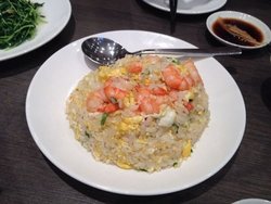 虾仁炒饭