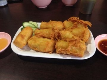 油炸大虾