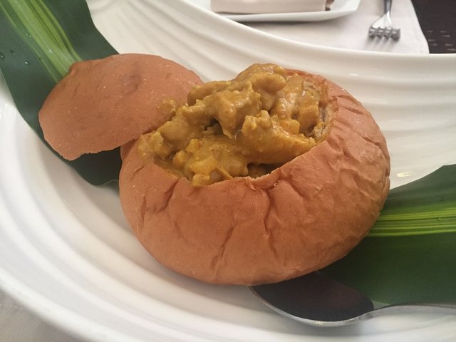 面包咖喱鸡
