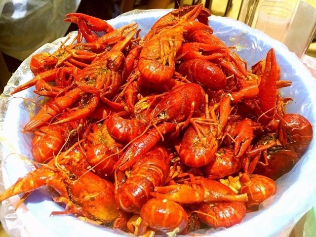香辣小龙虾
