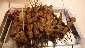 烤羊肉串