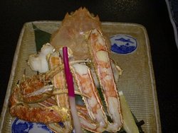 烤蟹腿