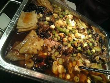 豆豉五香烤鱼