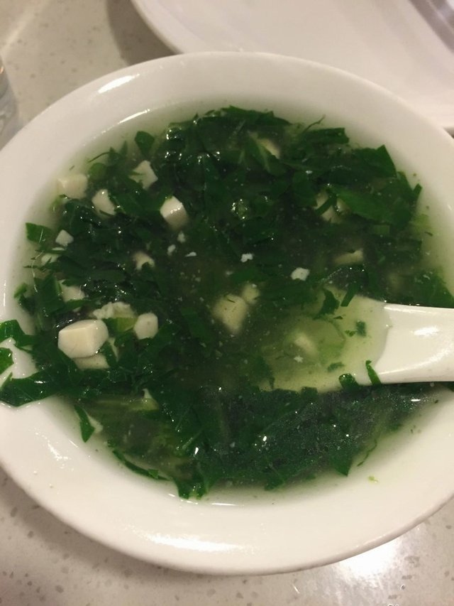 蟹黄豆腐