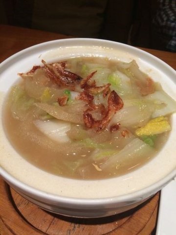 白菜汤