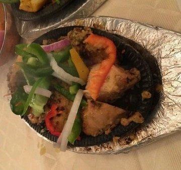 烤鸡肉