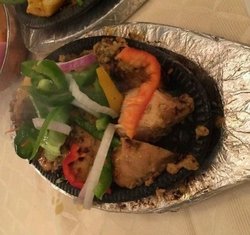烤鸡肉