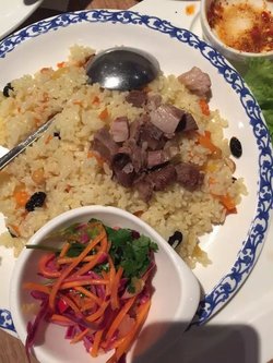 羊肉手抓饭
