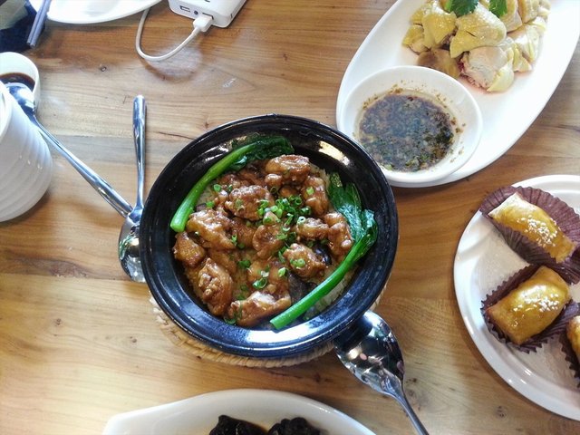 三杯鸡