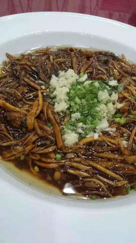 响油鳝丝
