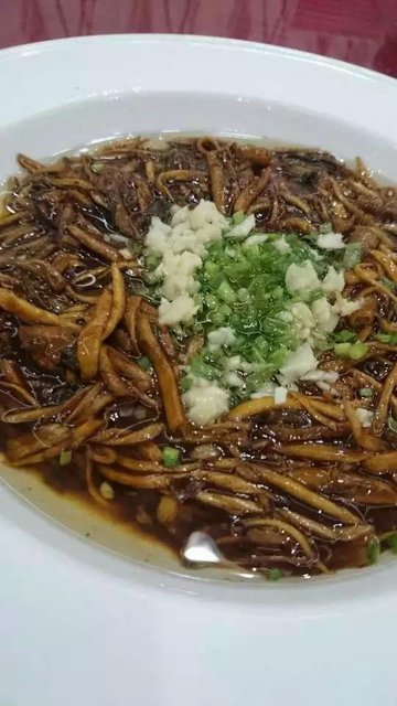 响油鳝丝