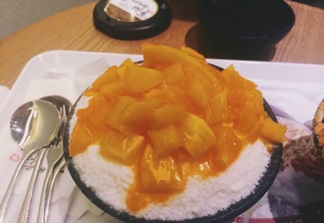 芒果雪花