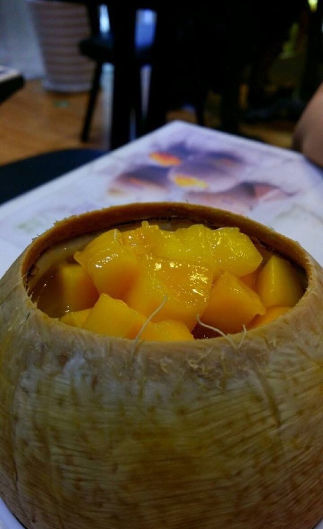 芒果冻椰皇