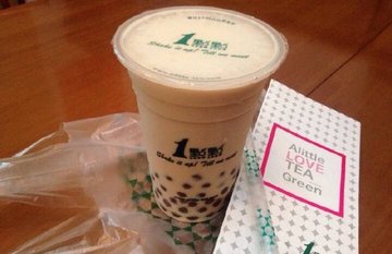 波霸乌龙奶茶