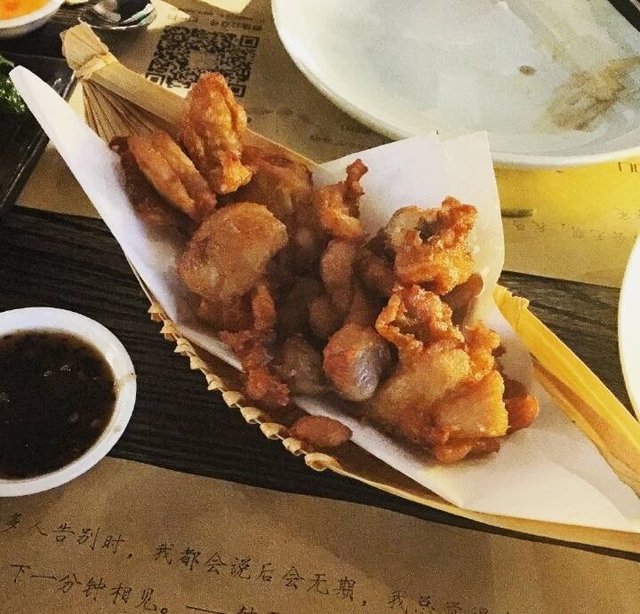 来自星星的炸鸡