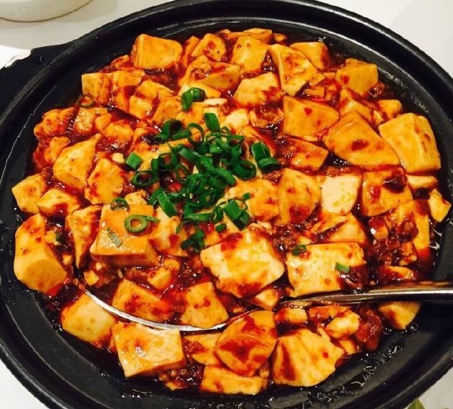 麻婆豆腐煲