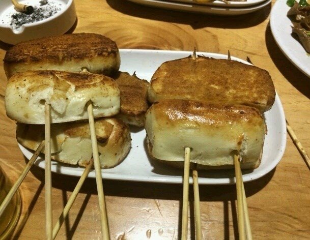 烤馒头