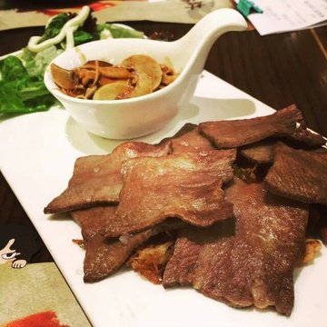 烤牛舌