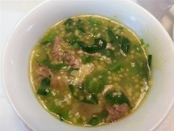 肥牛小米青菜钵钵