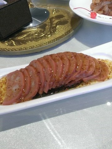 桂花糯米藕