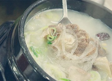 绿豆参鸡汤