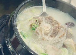 绿豆参鸡汤