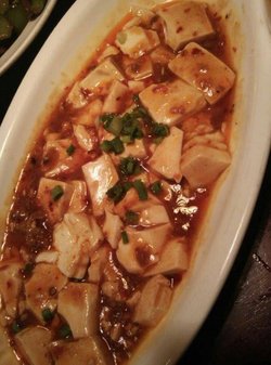 麻婆豆腐