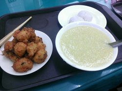 炸素丸子