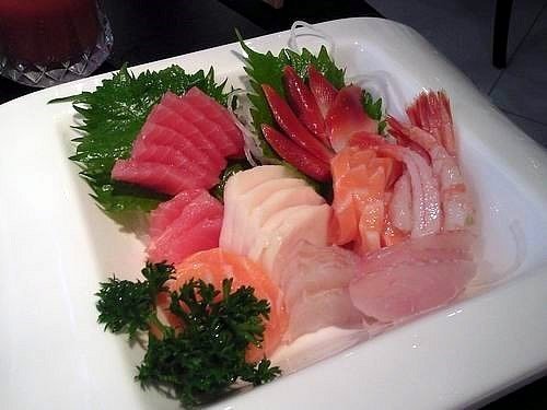豪华刺身拼盘
