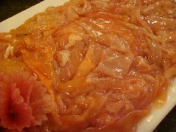 新鲜鸭肠