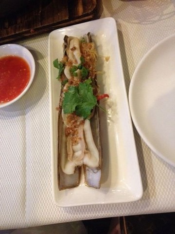 蒜蓉竹蛏王