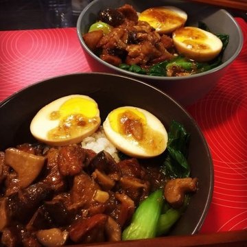 卤肉饭