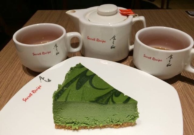 抹茶芝士蛋糕