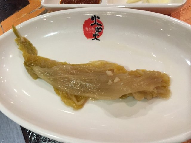 酸菜