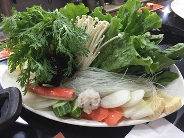 蔬菜拼盘