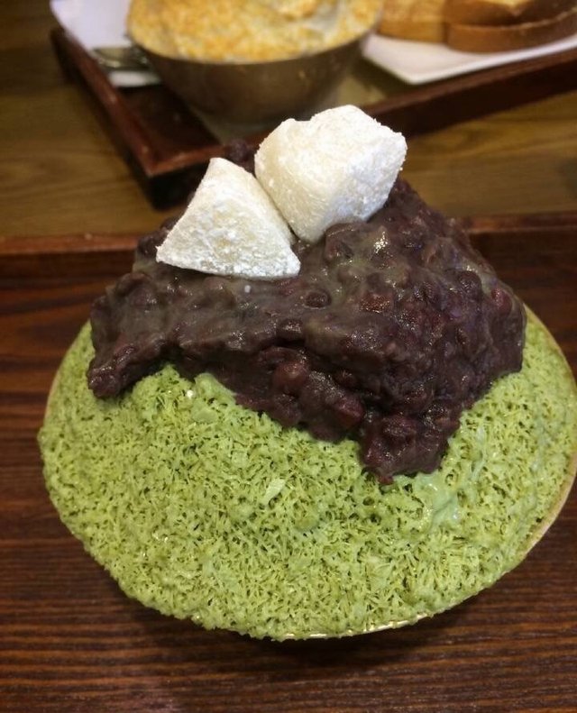 绿茶雪花