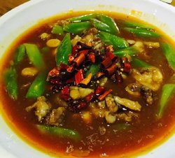 馋嘴牛蛙