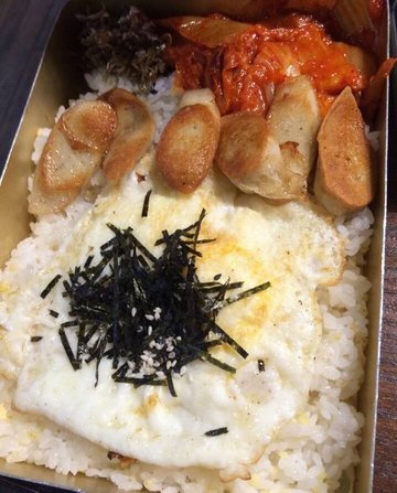 盒饭
