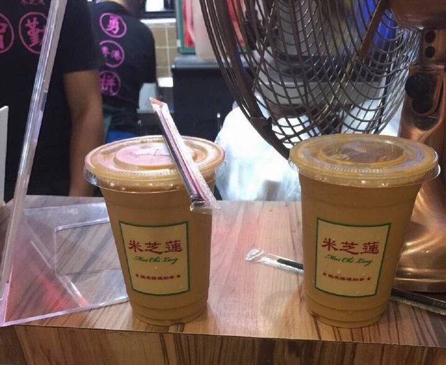 鸳鸯奶茶