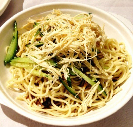 鸡丝凉面
