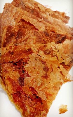 芝麻酱糖饼