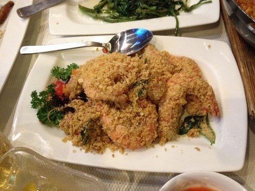 麦片虾