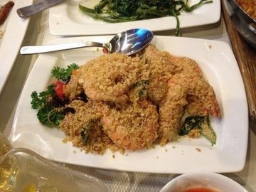 麦片虾