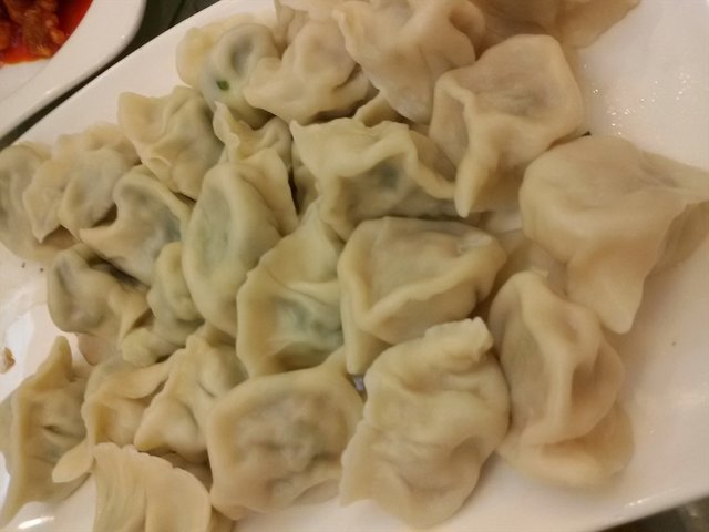 猪肉白菜饺子