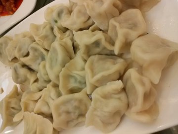 猪肉白菜饺子