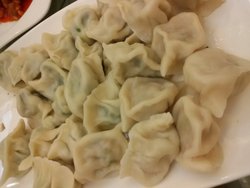 猪肉白菜饺子