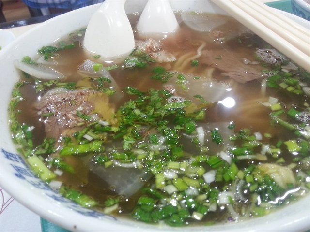 牛肉面