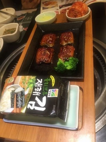 烤肉