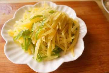 青椒土豆丝