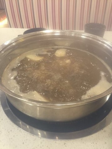锅底